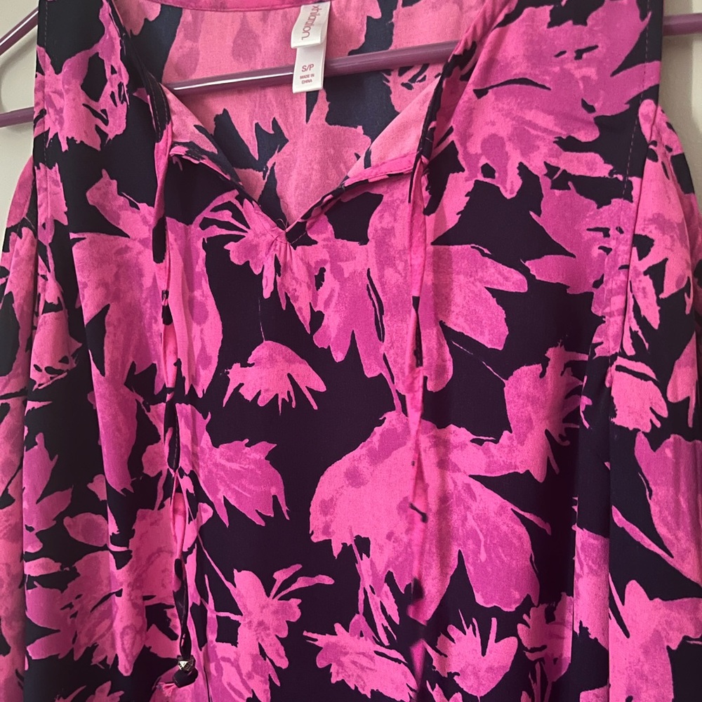 Xhilaration Tropical Mini Dress